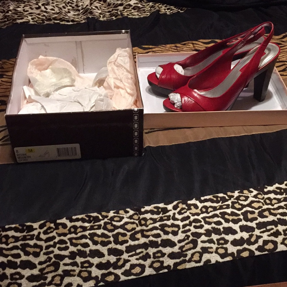 Leather Heels